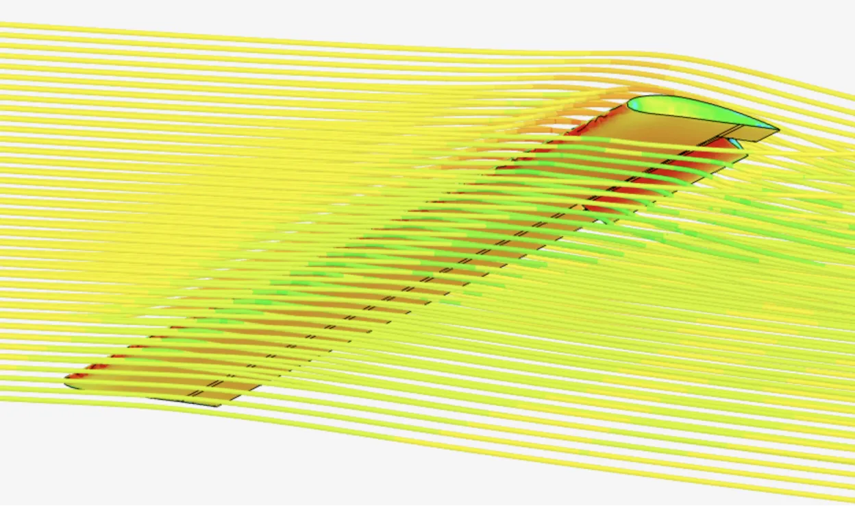 VTOL UAV Project CFD Simulation Results
