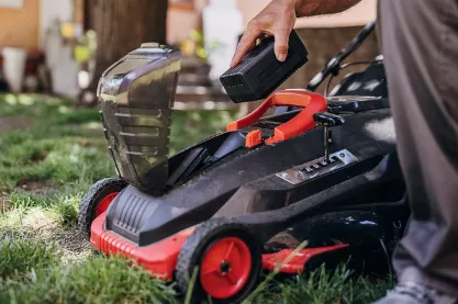 Non-ICE Commercial Lawnmower